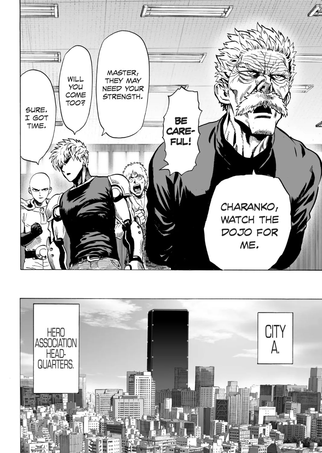 Read One-Punch Man (Official) chapter 30 image 14 on Lezhin