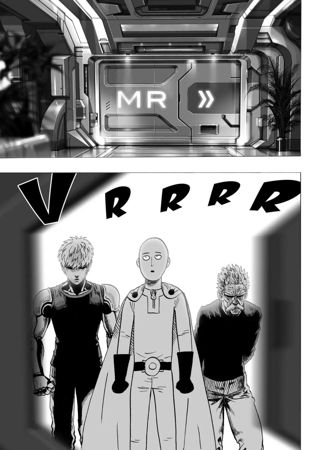Read One-Punch Man (Official) chapter 30 image 16 on Lezhin