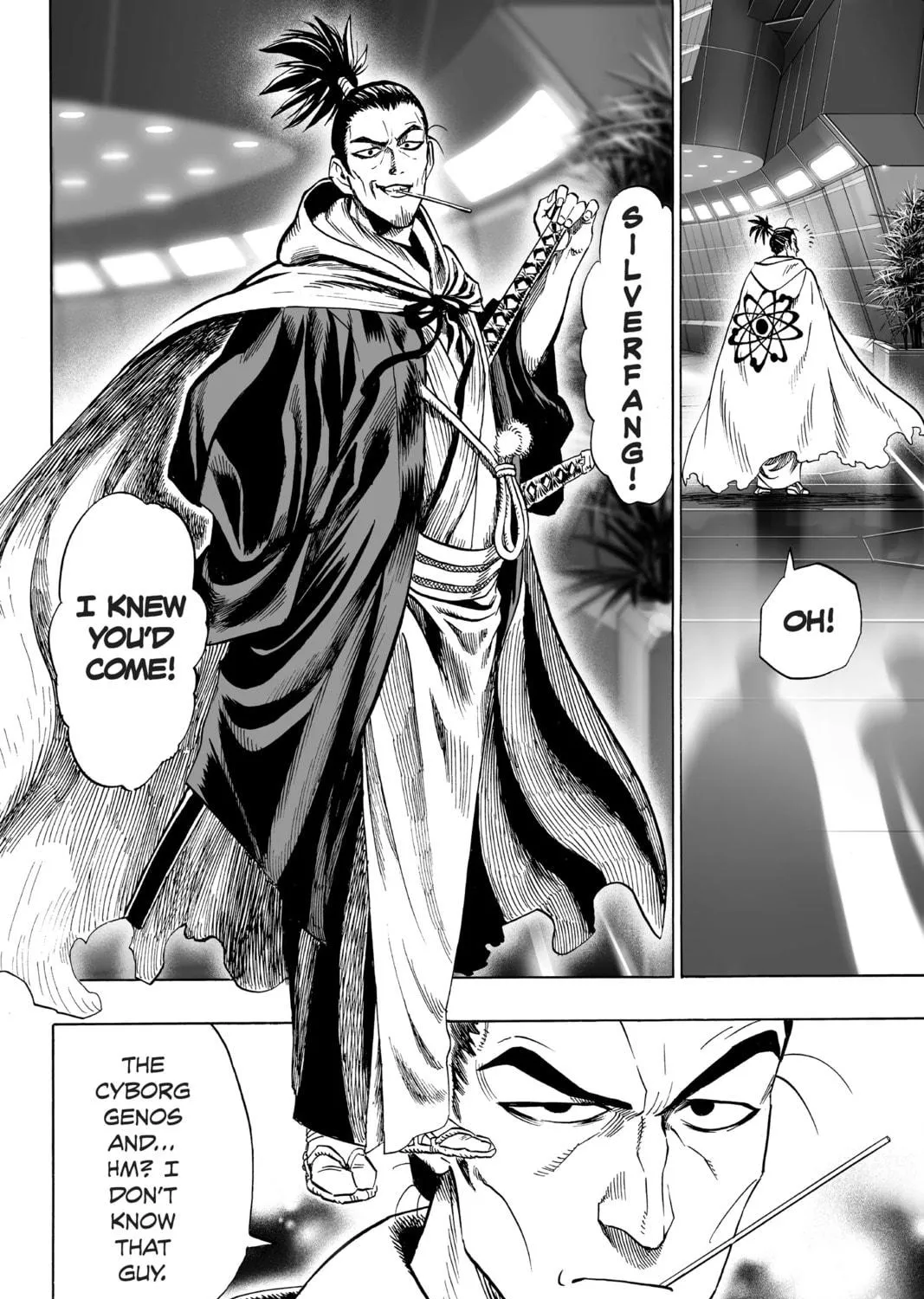 Read One-Punch Man (Official) chapter 30 image 18 on Lezhin
