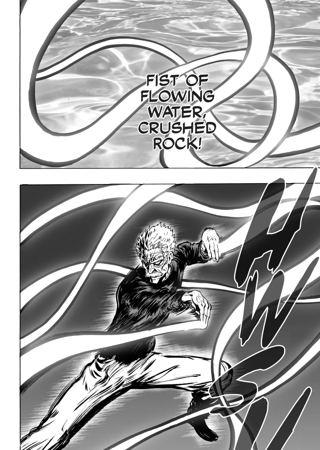 Read One-Punch Man (Official) chapter 30 image 2 on Lezhin