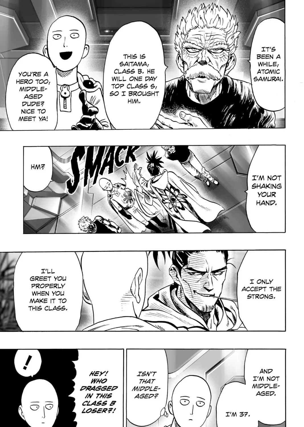 Read One-Punch Man (Official) chapter 30 image 20 on Lezhin