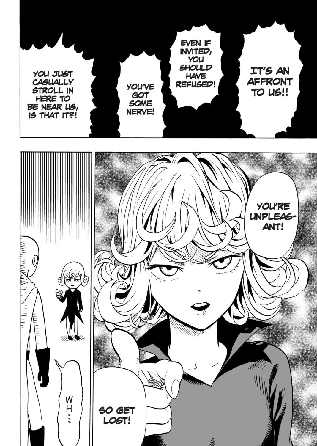 Read One-Punch Man (Official) chapter 30 image 22 on Lezhin