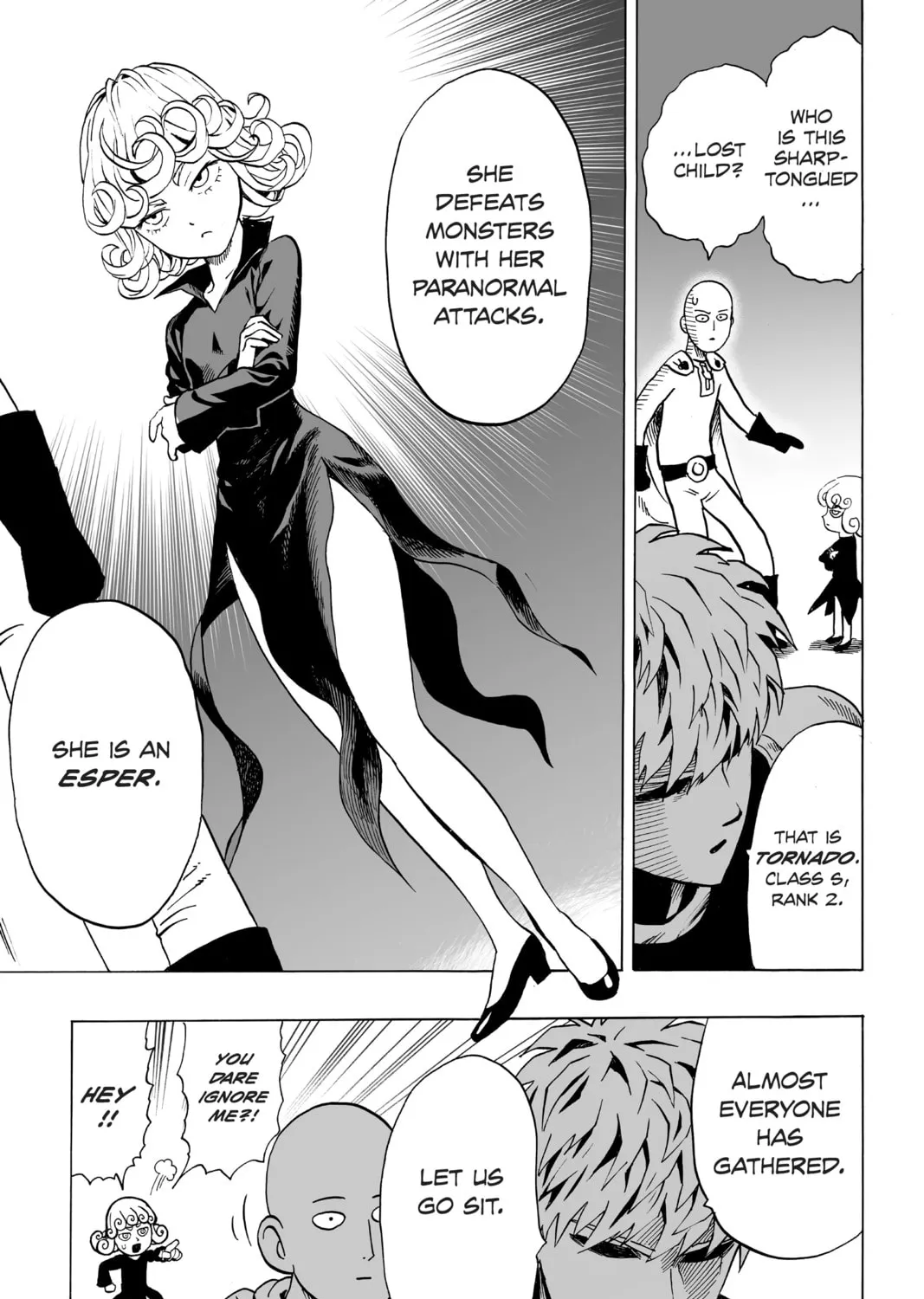 Read One-Punch Man (Official) chapter 30 image 24 on Lezhin