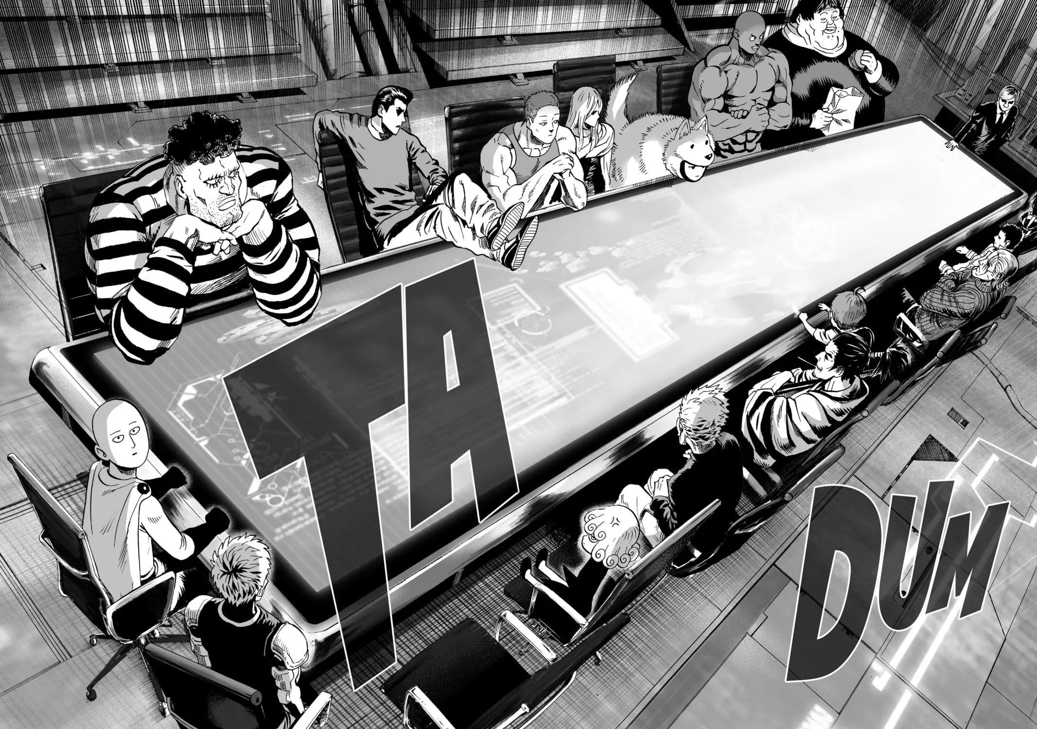 Read One-Punch Man (Official) chapter 30 image 26 on Lezhin