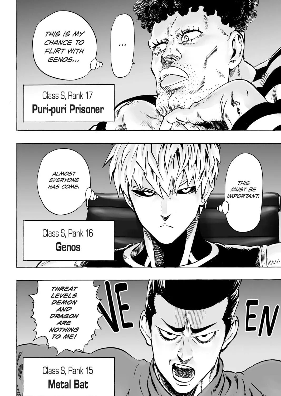Read One-Punch Man (Official) chapter 30 image 28 on Lezhin