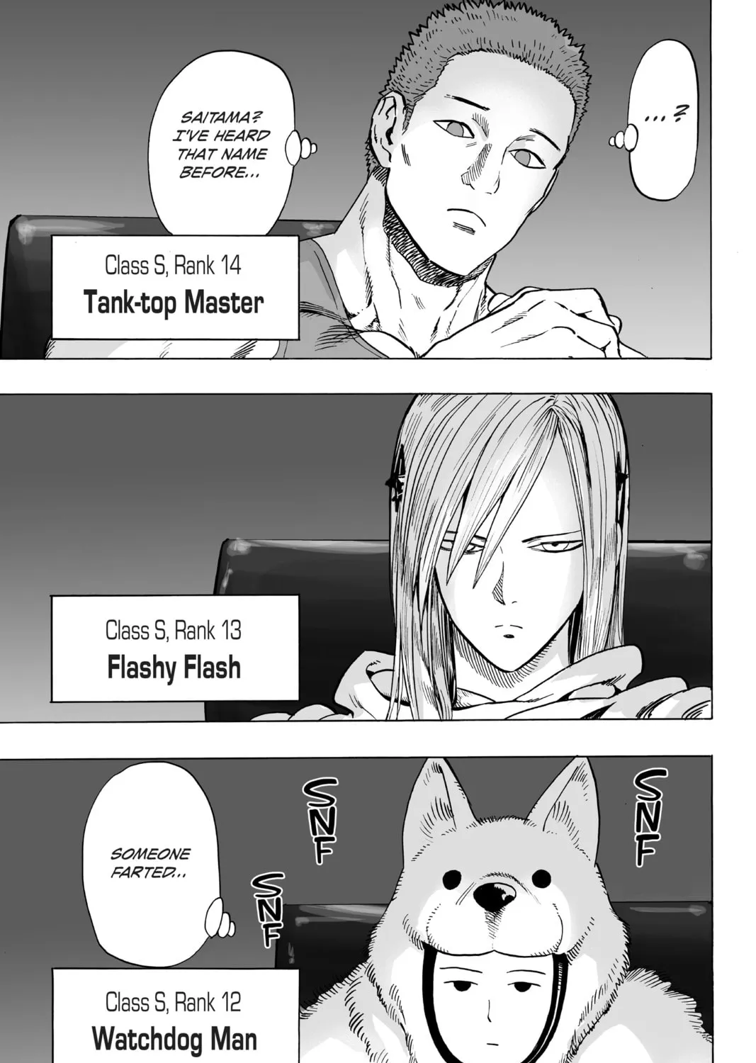 Read One-Punch Man (Official) chapter 30 image 30 on Lezhin