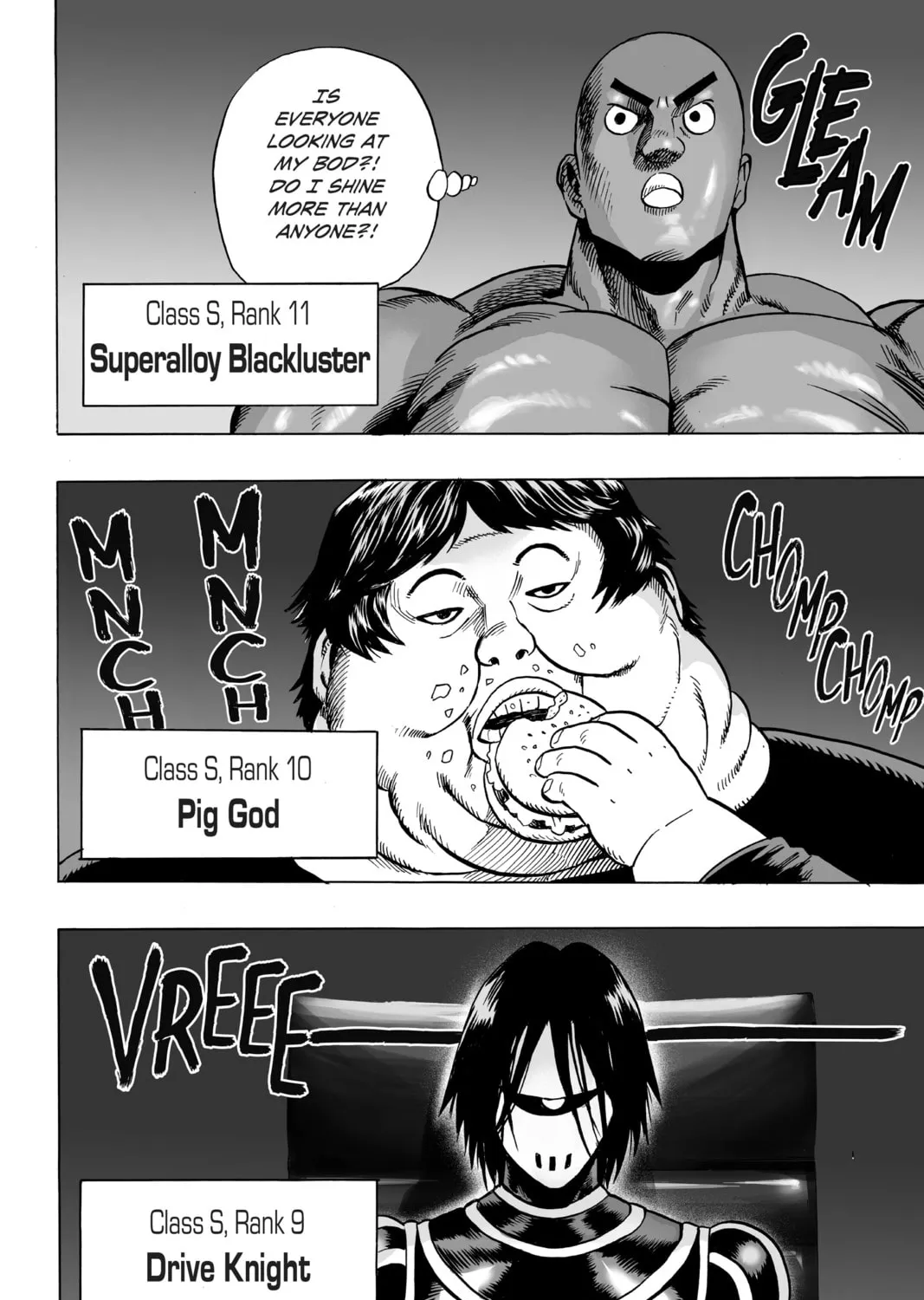 Read One-Punch Man (Official) chapter 30 image 32 on Lezhin
