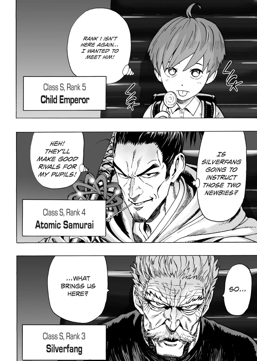 Read One-Punch Man (Official) chapter 30 image 36 on Lezhin