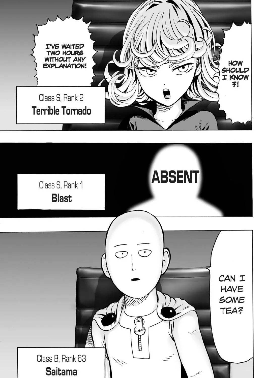 Read One-Punch Man (Official) chapter 30 image 38 on Lezhin