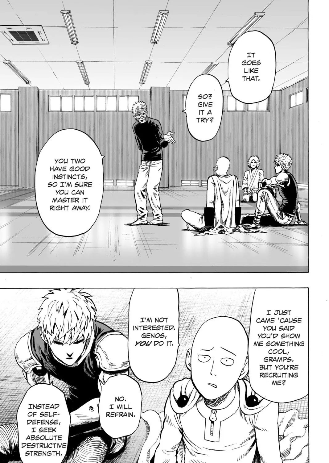 Read One-Punch Man (Official) chapter 30 image 4 on Lezhin