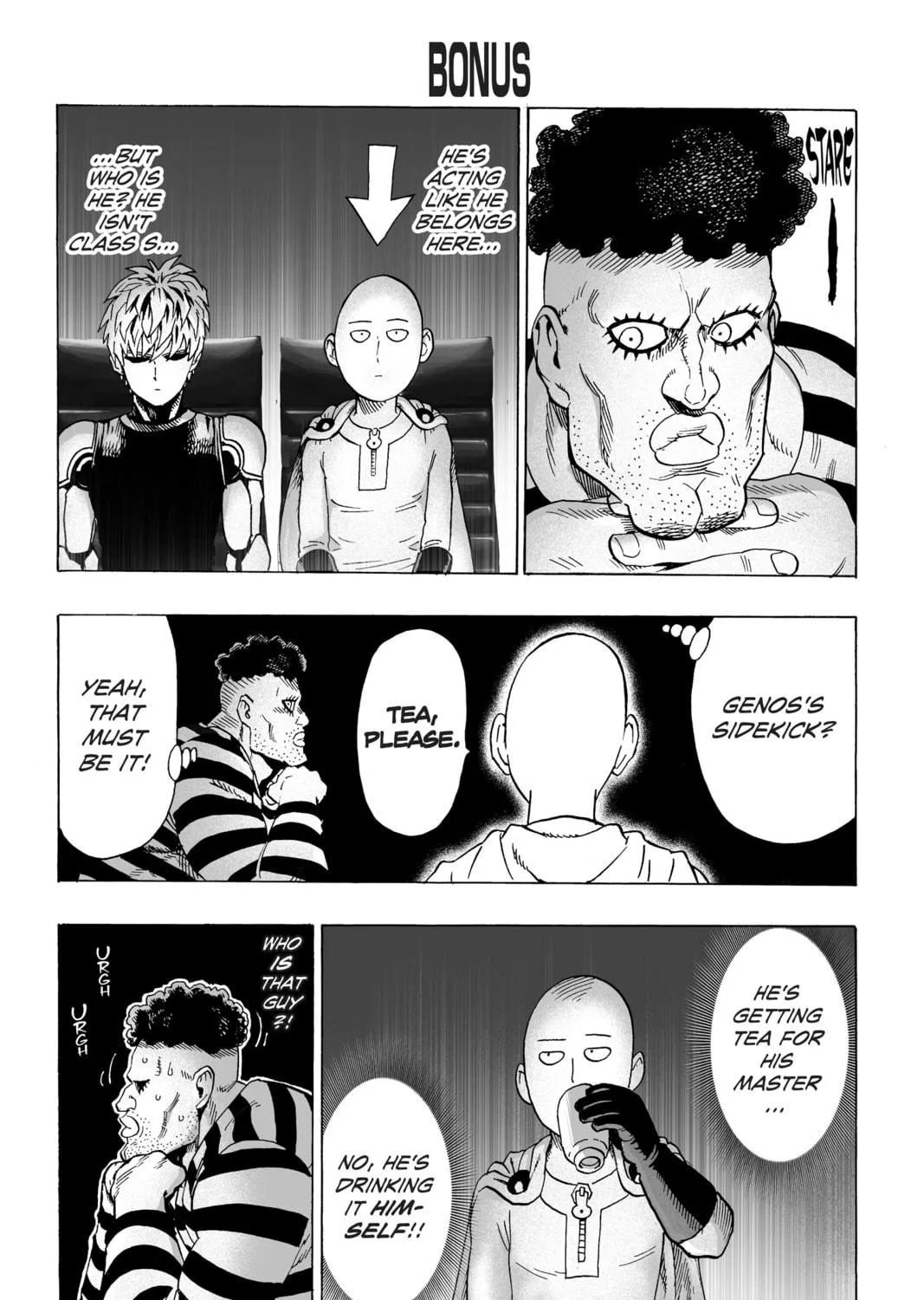 Read One-Punch Man (Official) chapter 30 image 40 on Lezhin