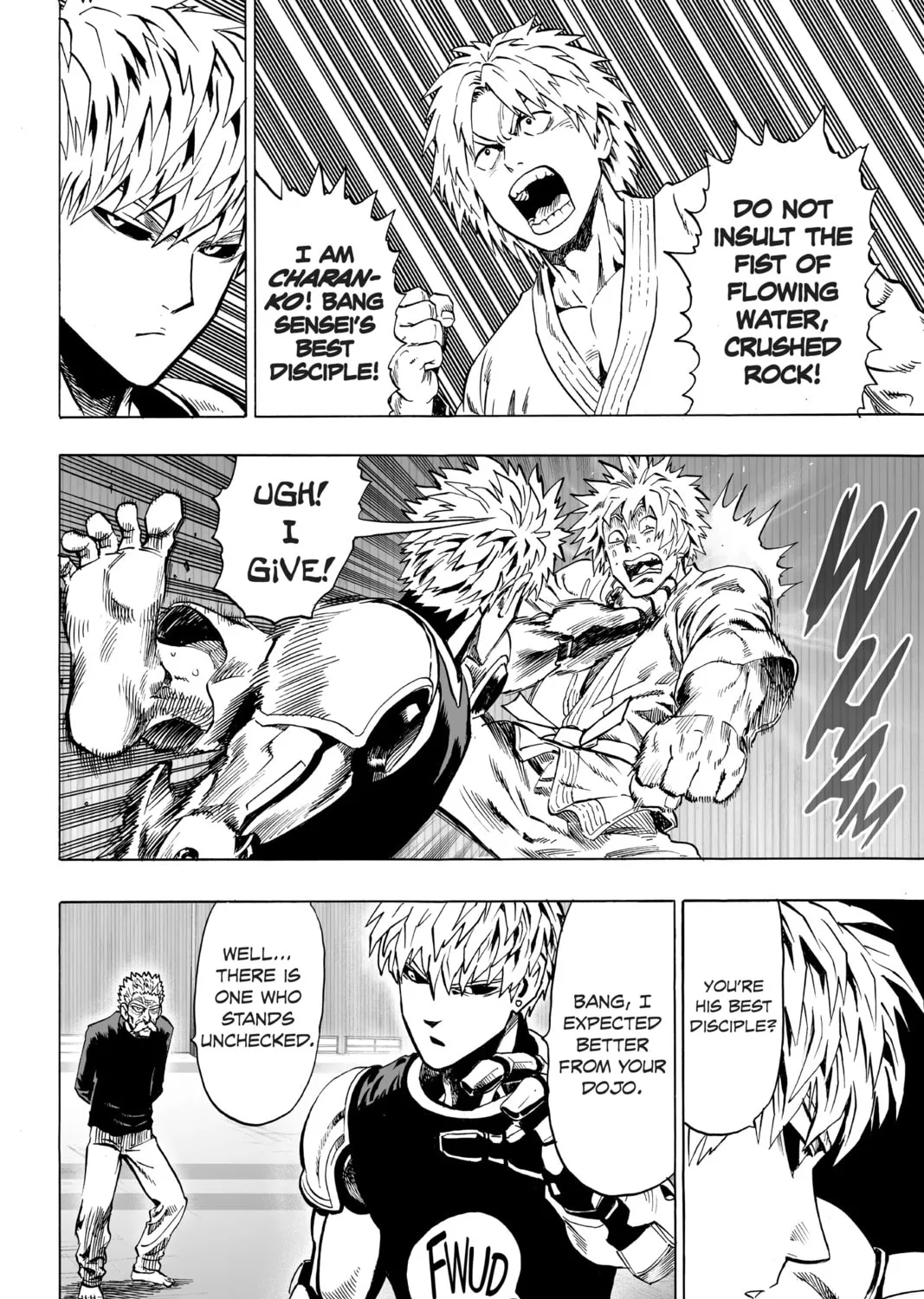 Read One-Punch Man (Official) chapter 30 image 6 on Lezhin