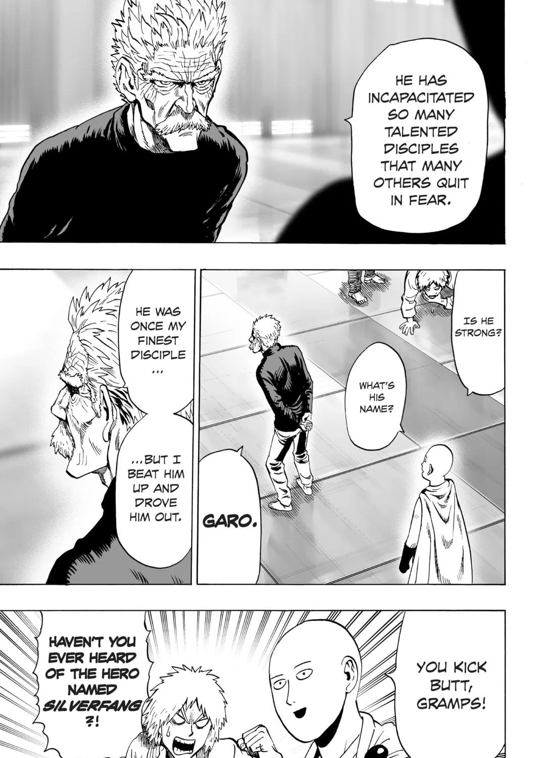 Read One-Punch Man (Official) chapter 30 image 8 on Lezhin
