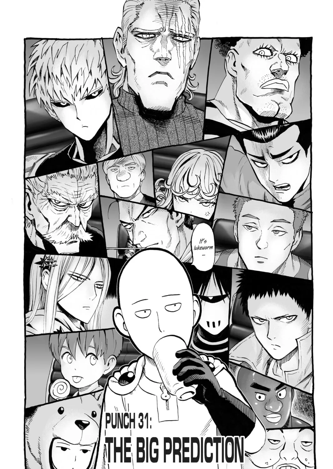 Read One-Punch Man (Official) chapter 31 image 0 on Lezhin