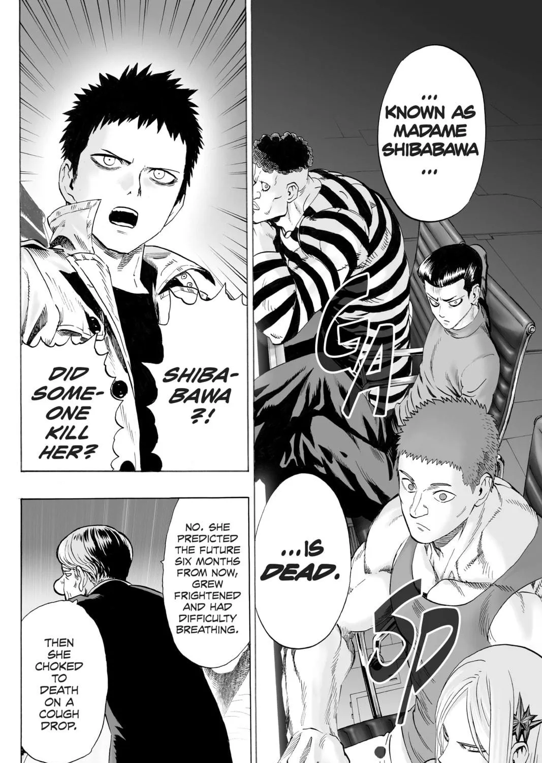 Read One-Punch Man (Official) chapter 31 image 10 on Lezhin