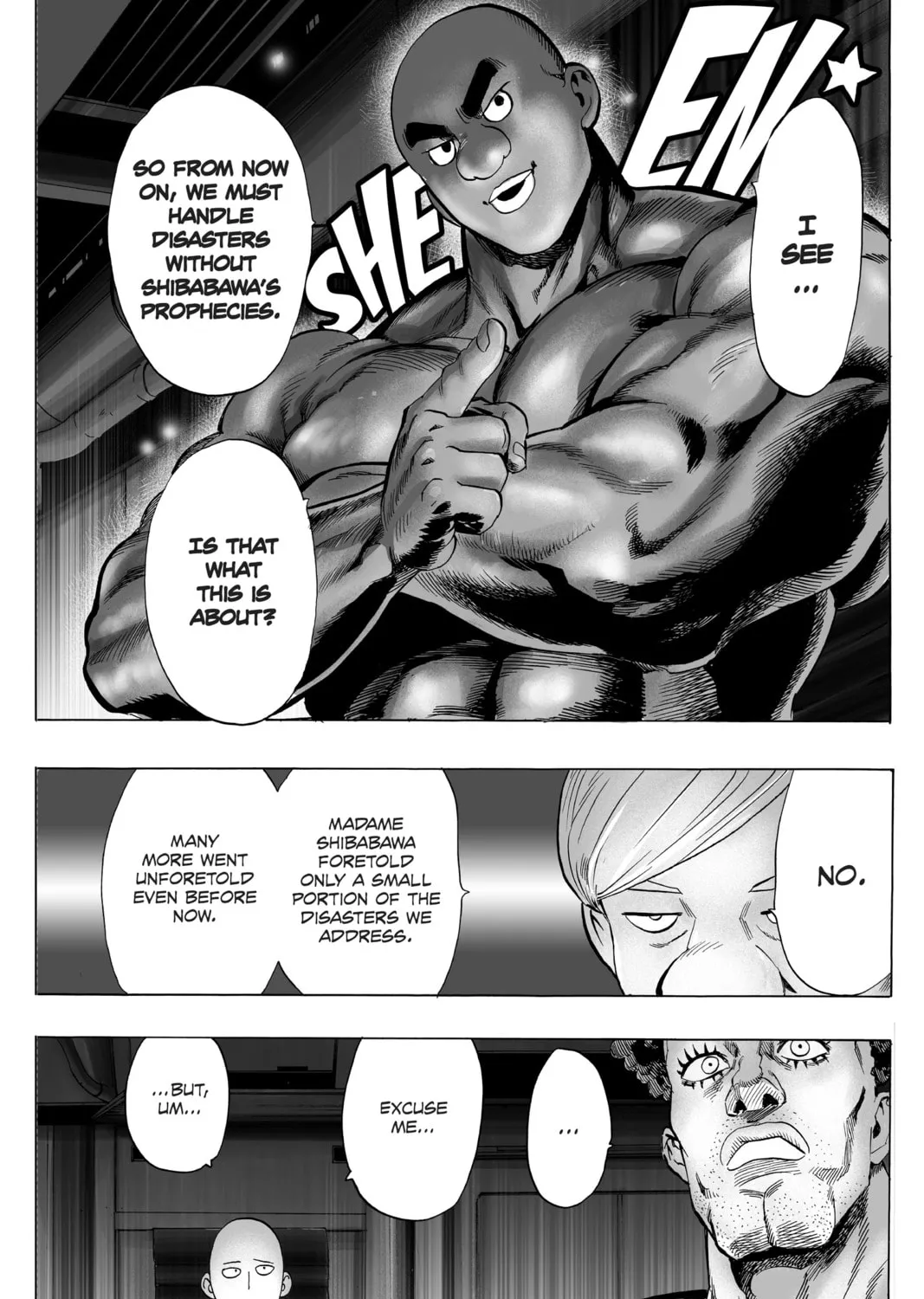 Read One-Punch Man (Official) chapter 31 image 12 on Lezhin