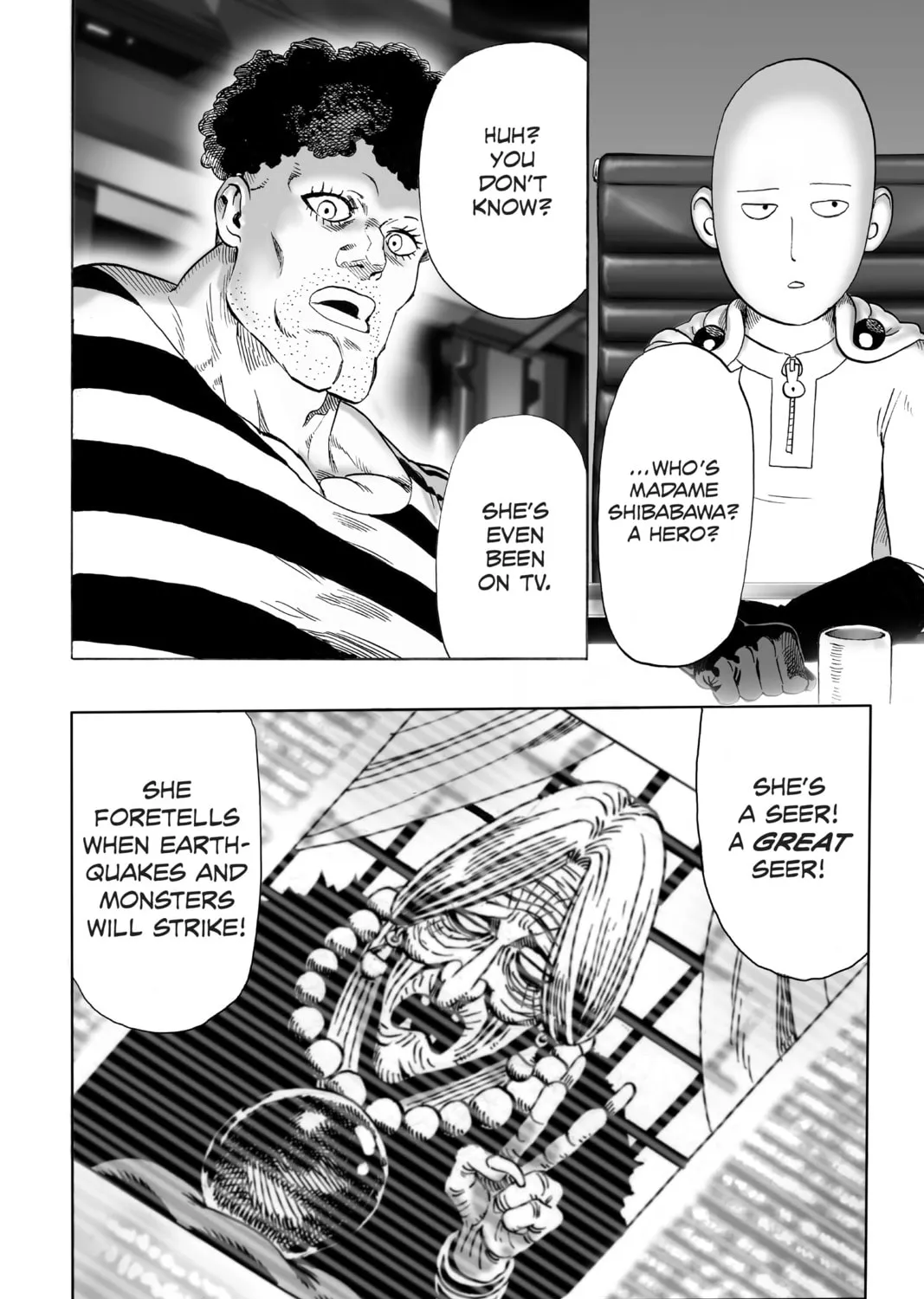 Read One-Punch Man (Official) chapter 31 image 14 on Lezhin