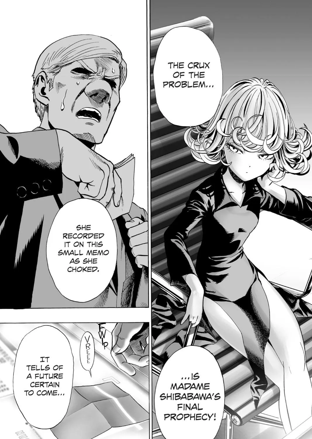 Read One-Punch Man (Official) chapter 31 image 18 on Lezhin