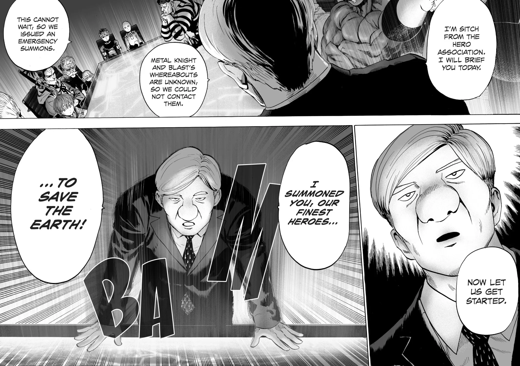 Read One-Punch Man (Official) chapter 31 image 2 on Lezhin
