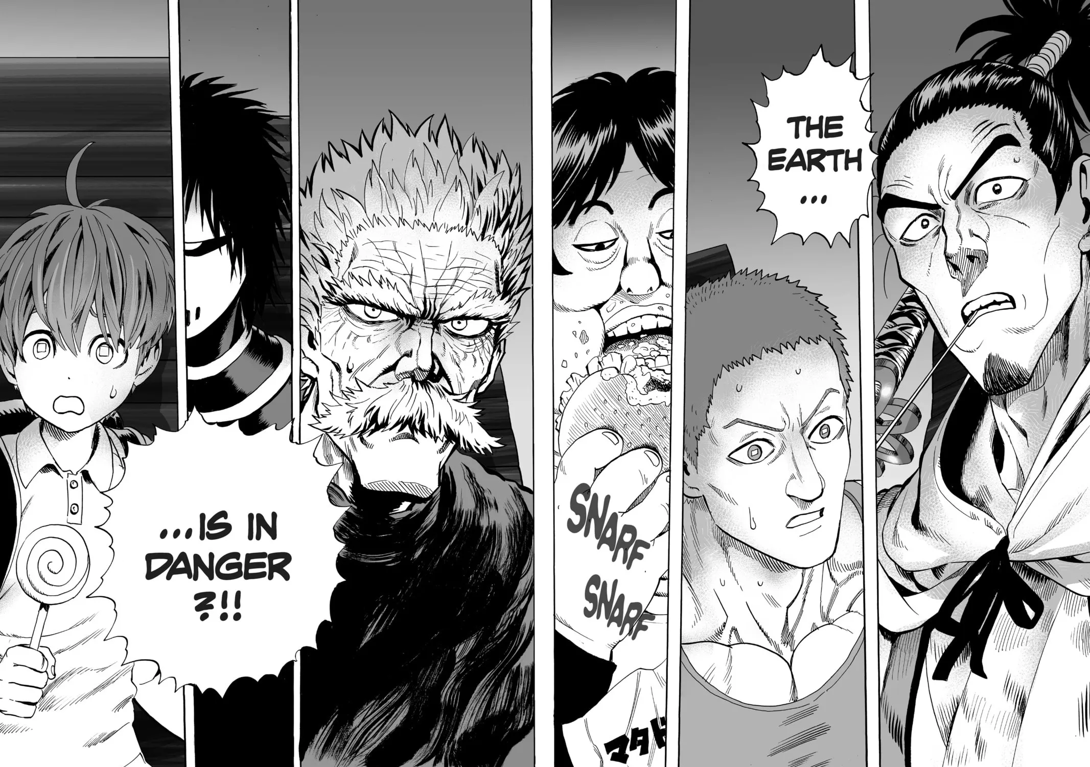 Read One-Punch Man (Official) chapter 31 image 22 on Lezhin