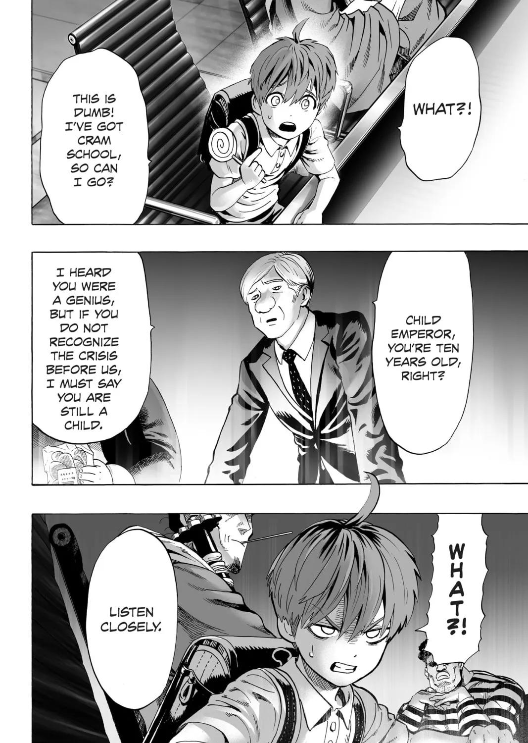 Read One-Punch Man (Official) chapter 31 image 24 on Lezhin