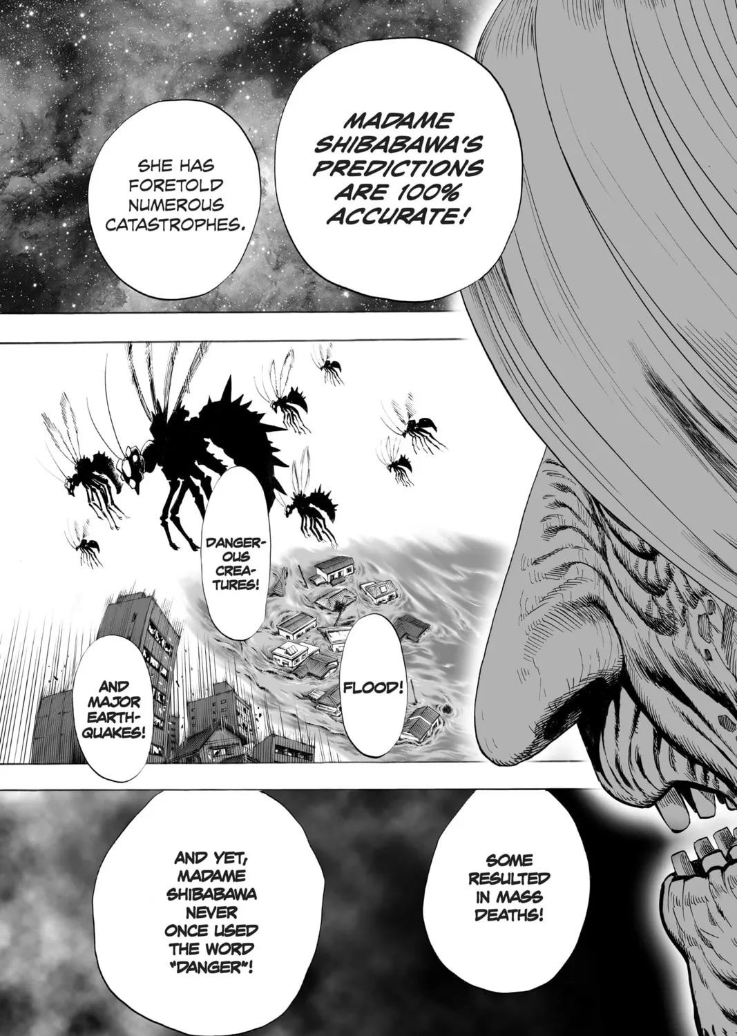 Read One-Punch Man (Official) chapter 31 image 26 on Lezhin