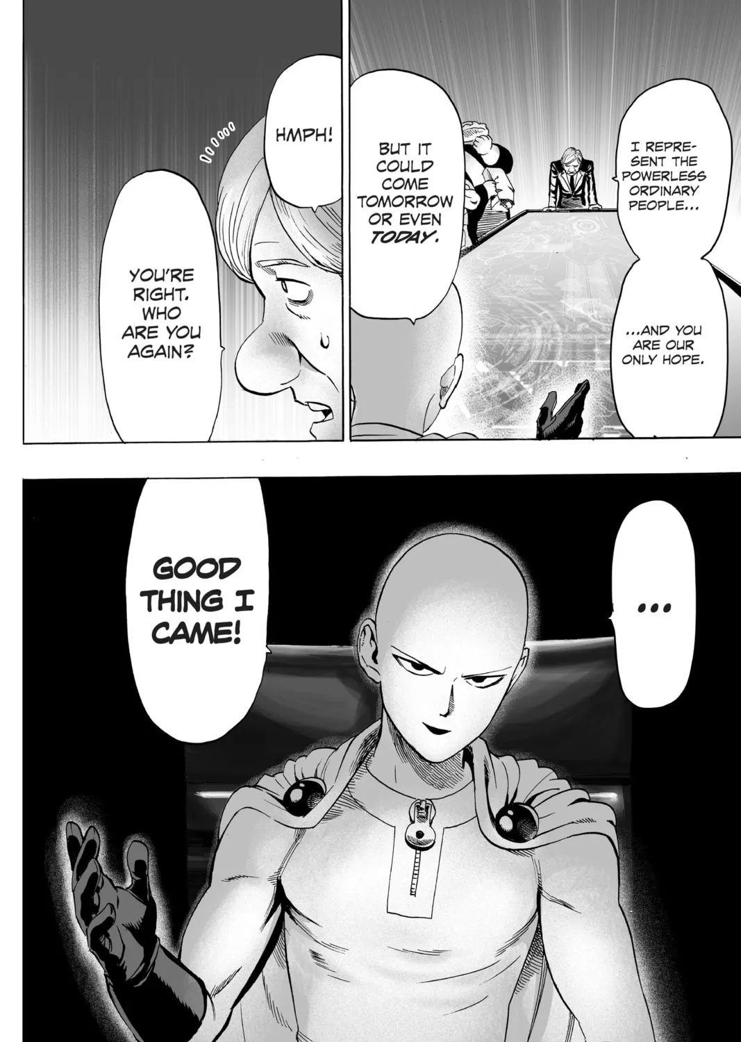 Read One-Punch Man (Official) chapter 31 image 32 on Lezhin