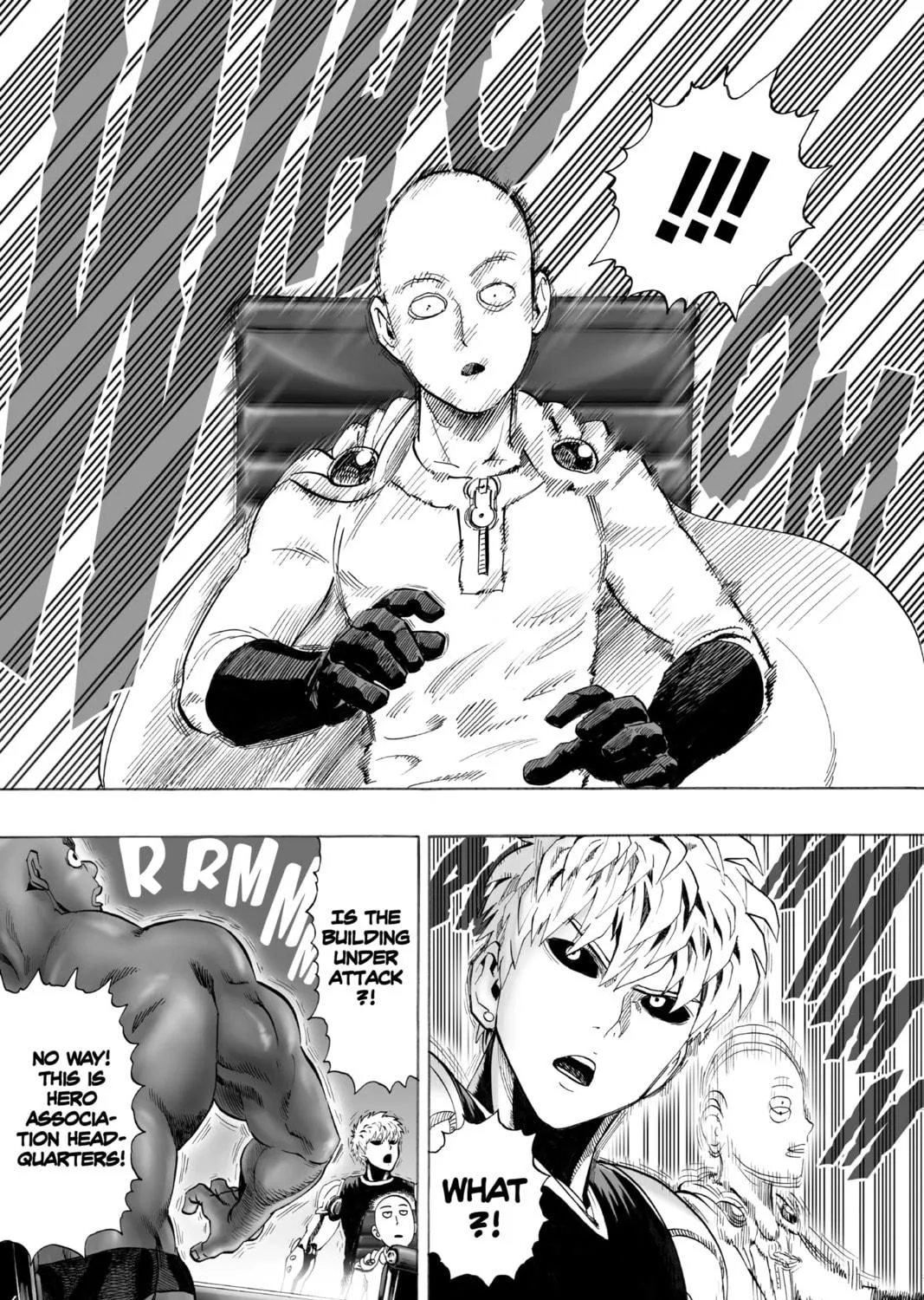 Read One-Punch Man (Official) chapter 31 image 34 on Lezhin