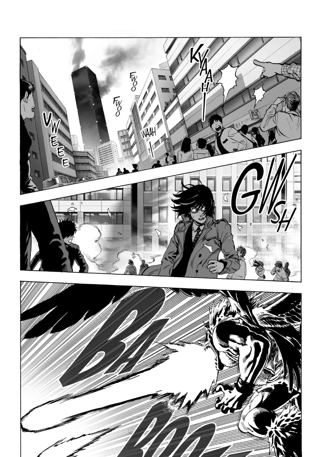 Read One-Punch Man (Official) chapter 31 image 36 on Lezhin
