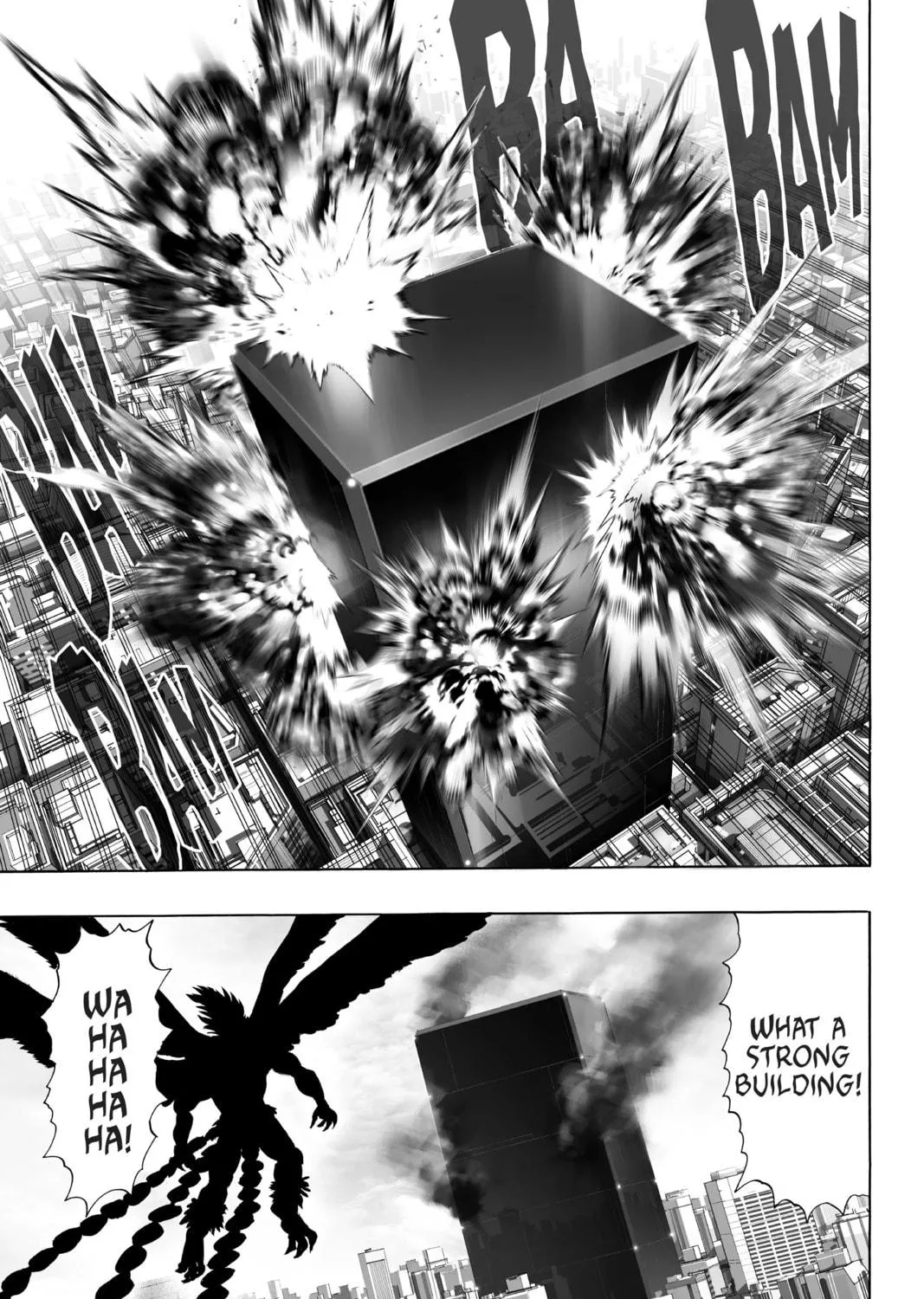 Read One-Punch Man (Official) chapter 31 image 38 on Lezhin