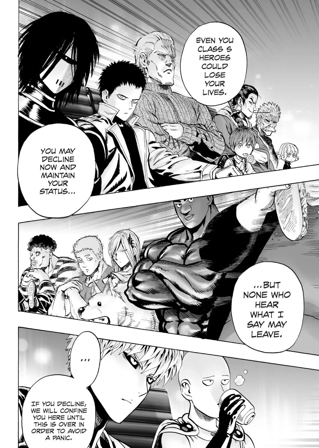 Read One-Punch Man (Official) chapter 31 image 4 on Lezhin