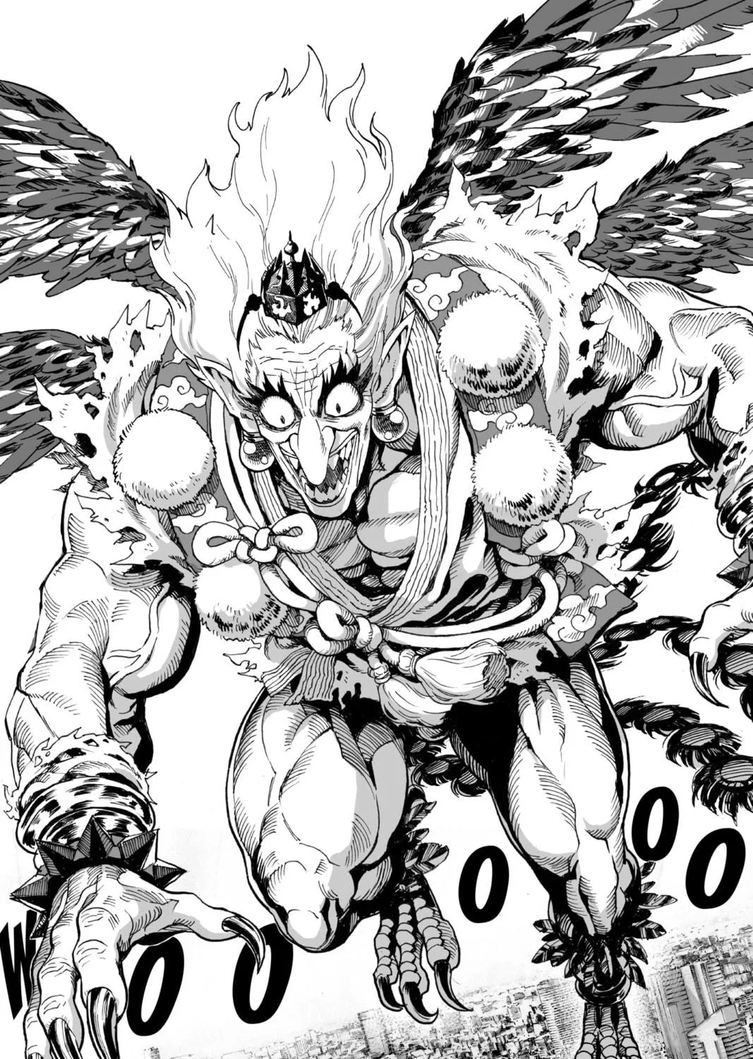 Read One-Punch Man (Official) chapter 31 image 40 on Lezhin