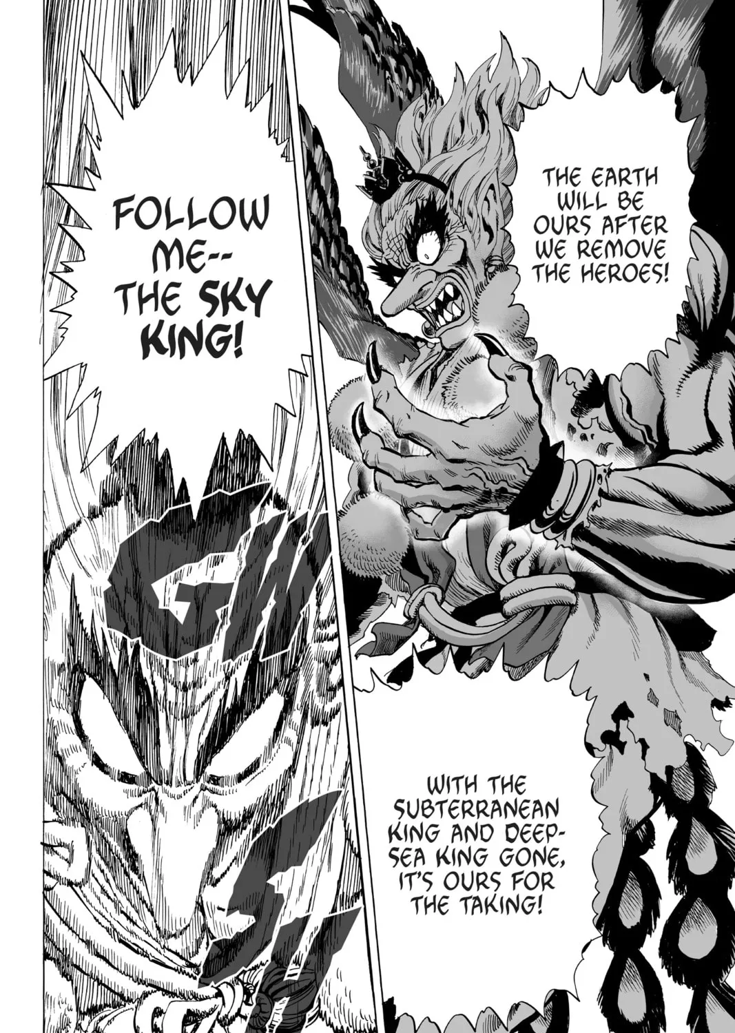 Read One-Punch Man (Official) chapter 31 image 44 on Lezhin