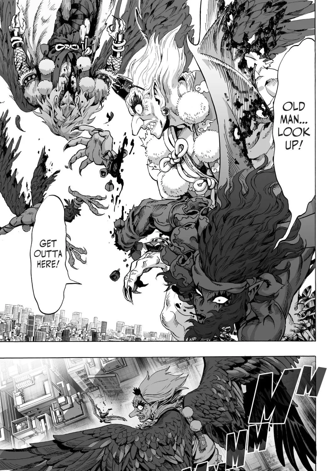 Read One-Punch Man (Official) chapter 31 image 46 on Lezhin