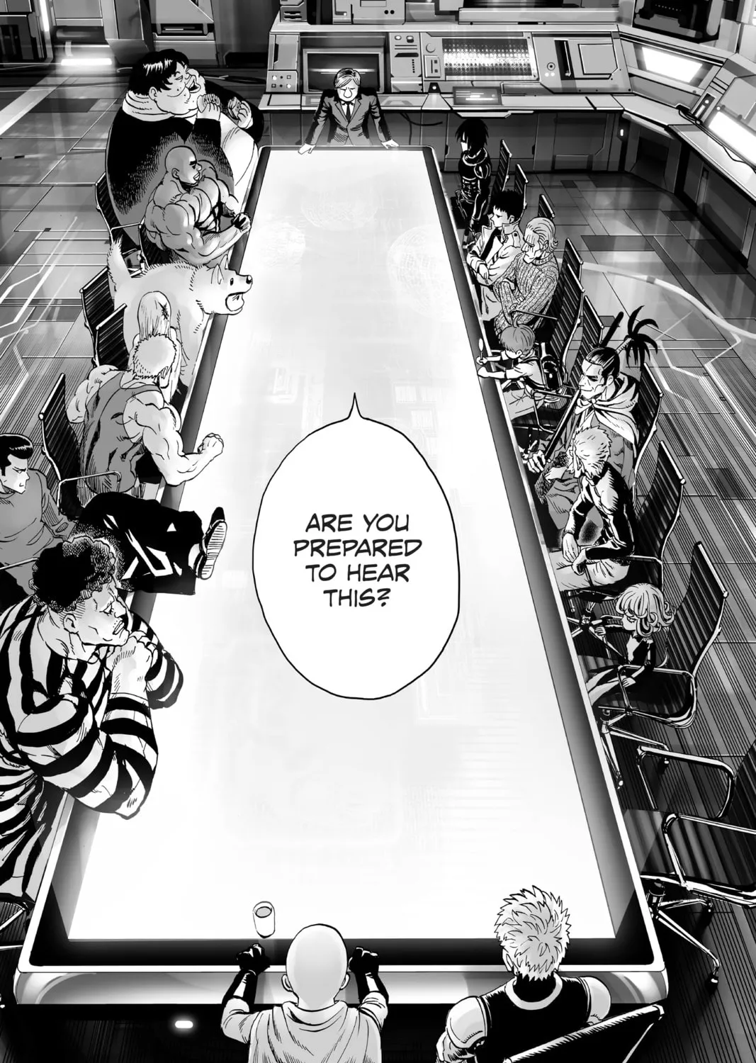 Read One-Punch Man (Official) chapter 31 image 6 on Lezhin