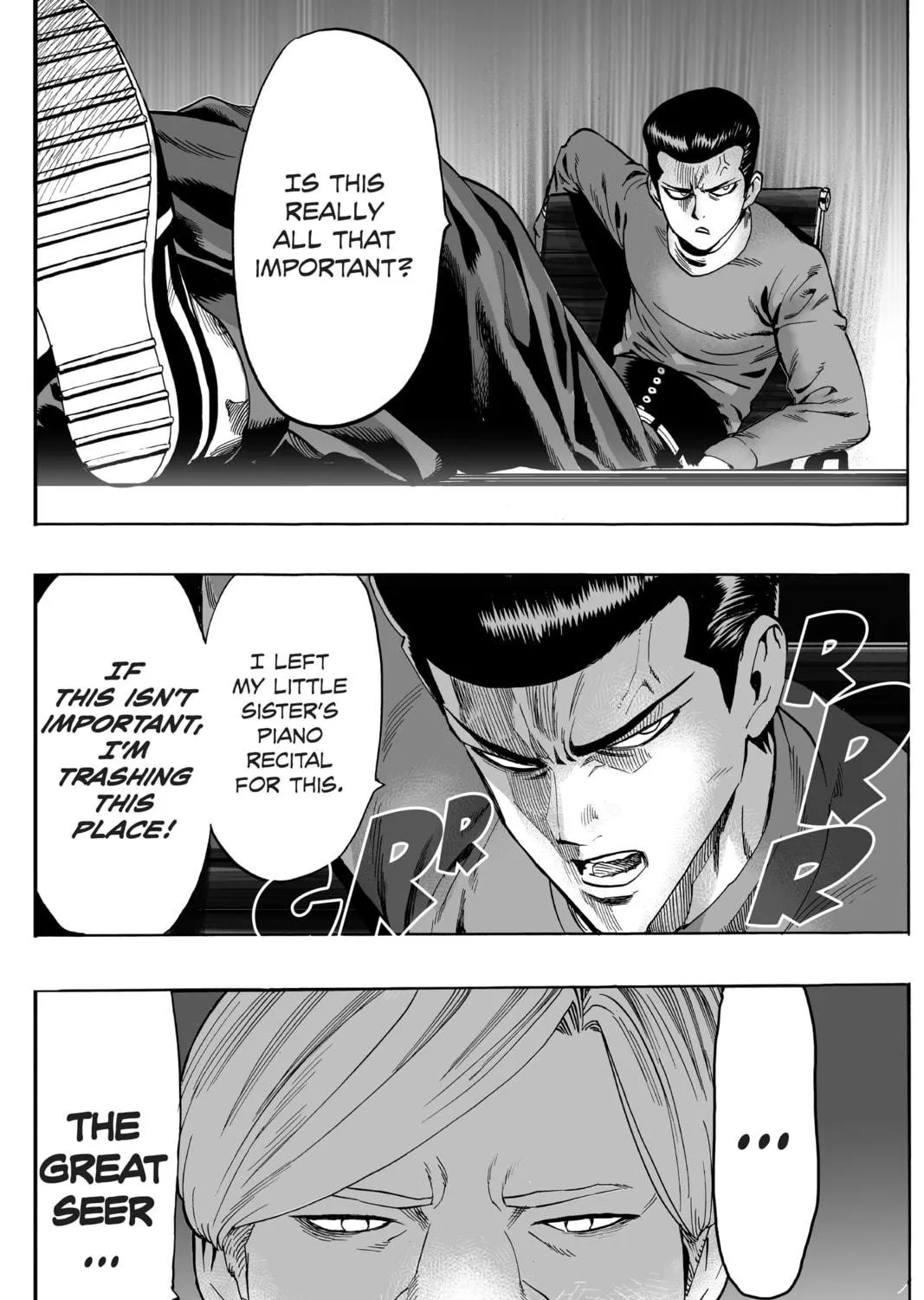 Read One-Punch Man (Official) chapter 31 image 8 on Lezhin