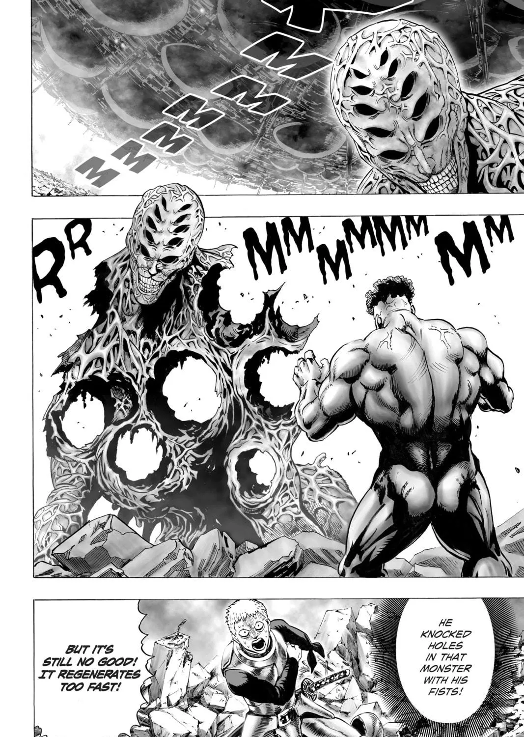 Read One-Punch Man (Official) chapter 32 image 100 on Lezhin