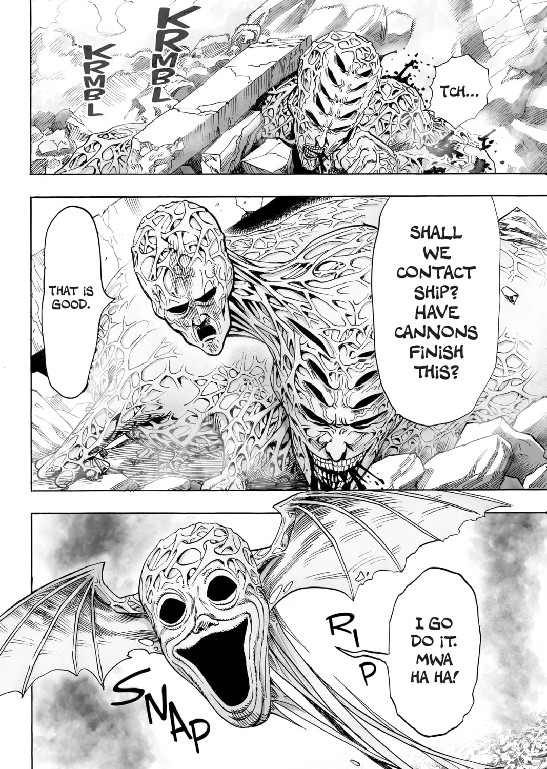 Read One-Punch Man (Official) chapter 32 image 110 on Lezhin