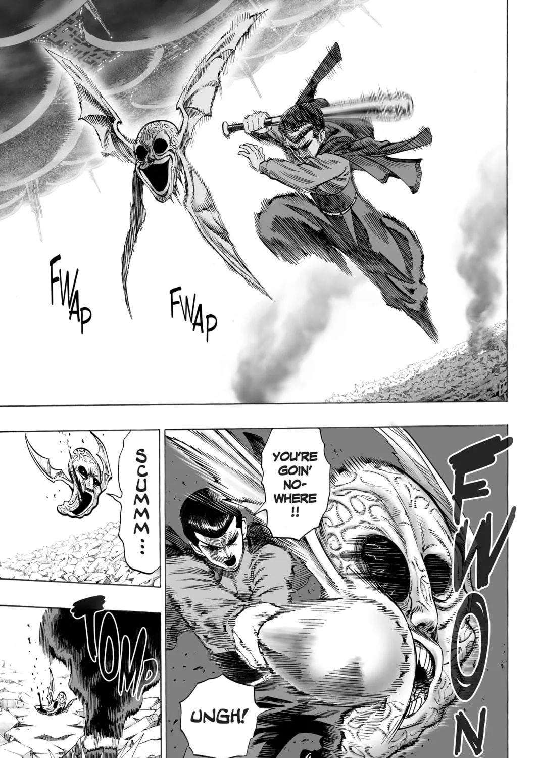 Read One-Punch Man (Official) chapter 32 image 112 on Lezhin