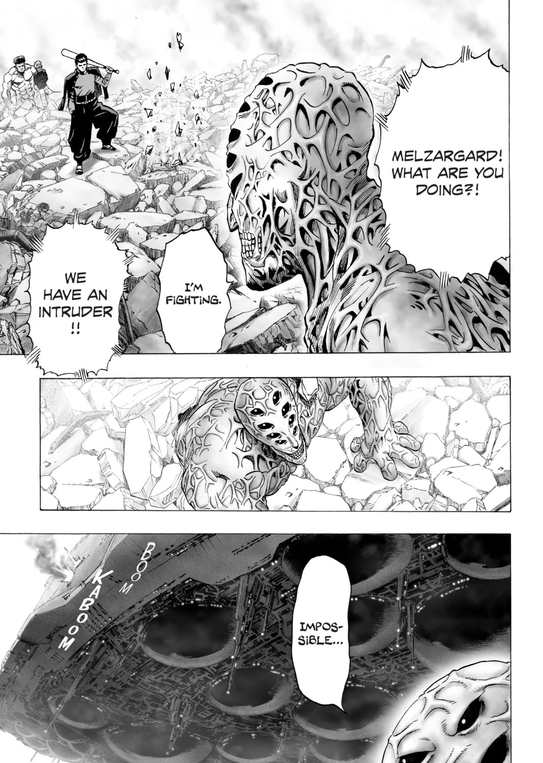 Read One-Punch Man (Official) chapter 32 image 116 on Lezhin