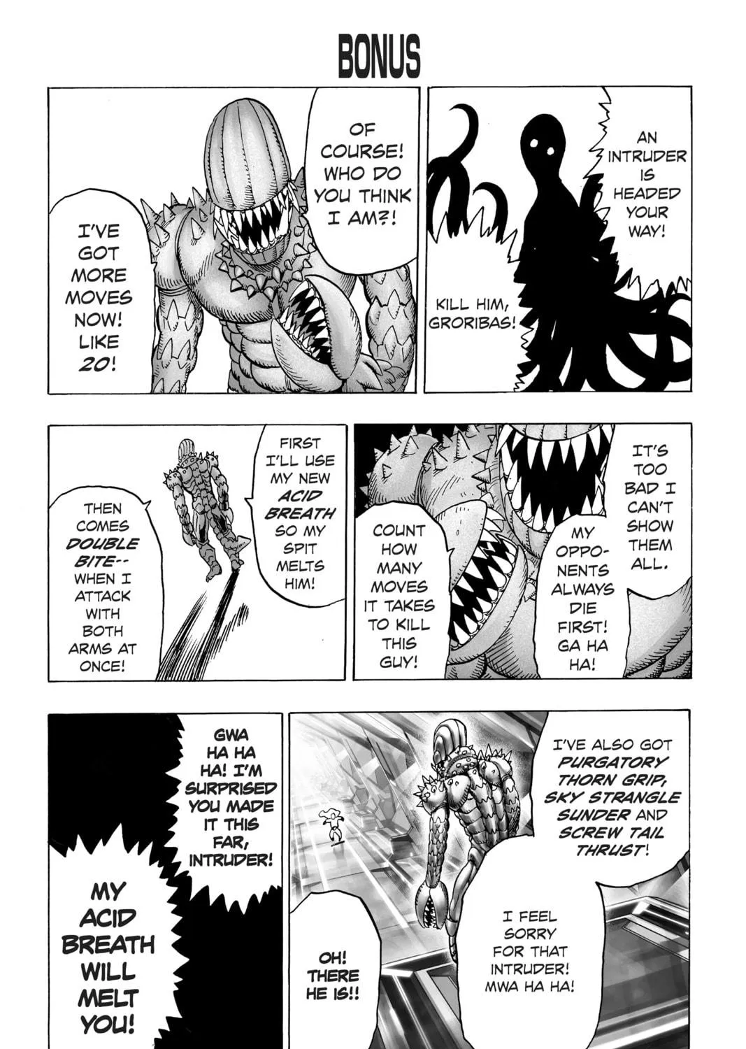 Read One-Punch Man (Official) chapter 32 image 118 on Lezhin