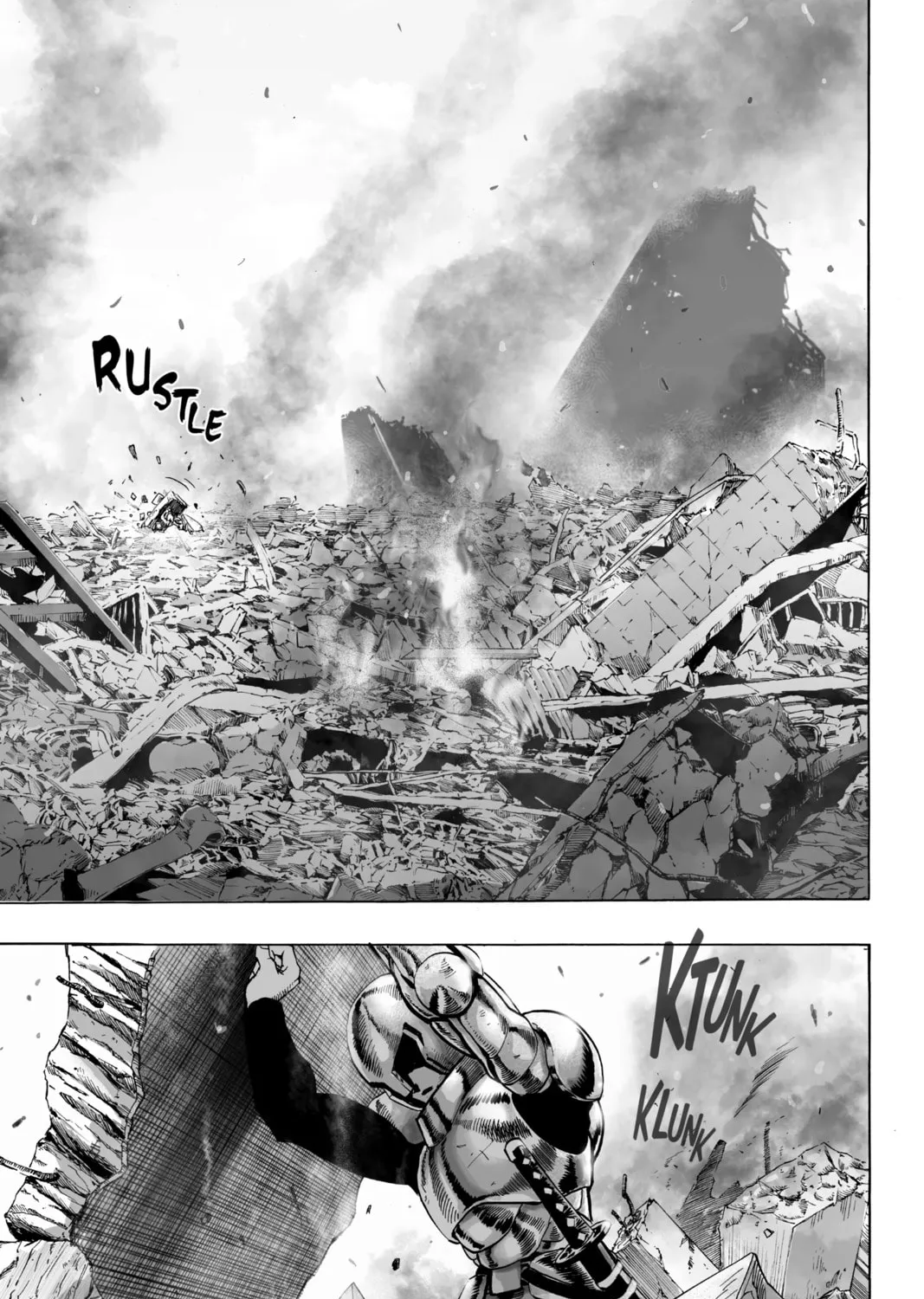 Read One-Punch Man (Official) chapter 32 image 12 on Lezhin