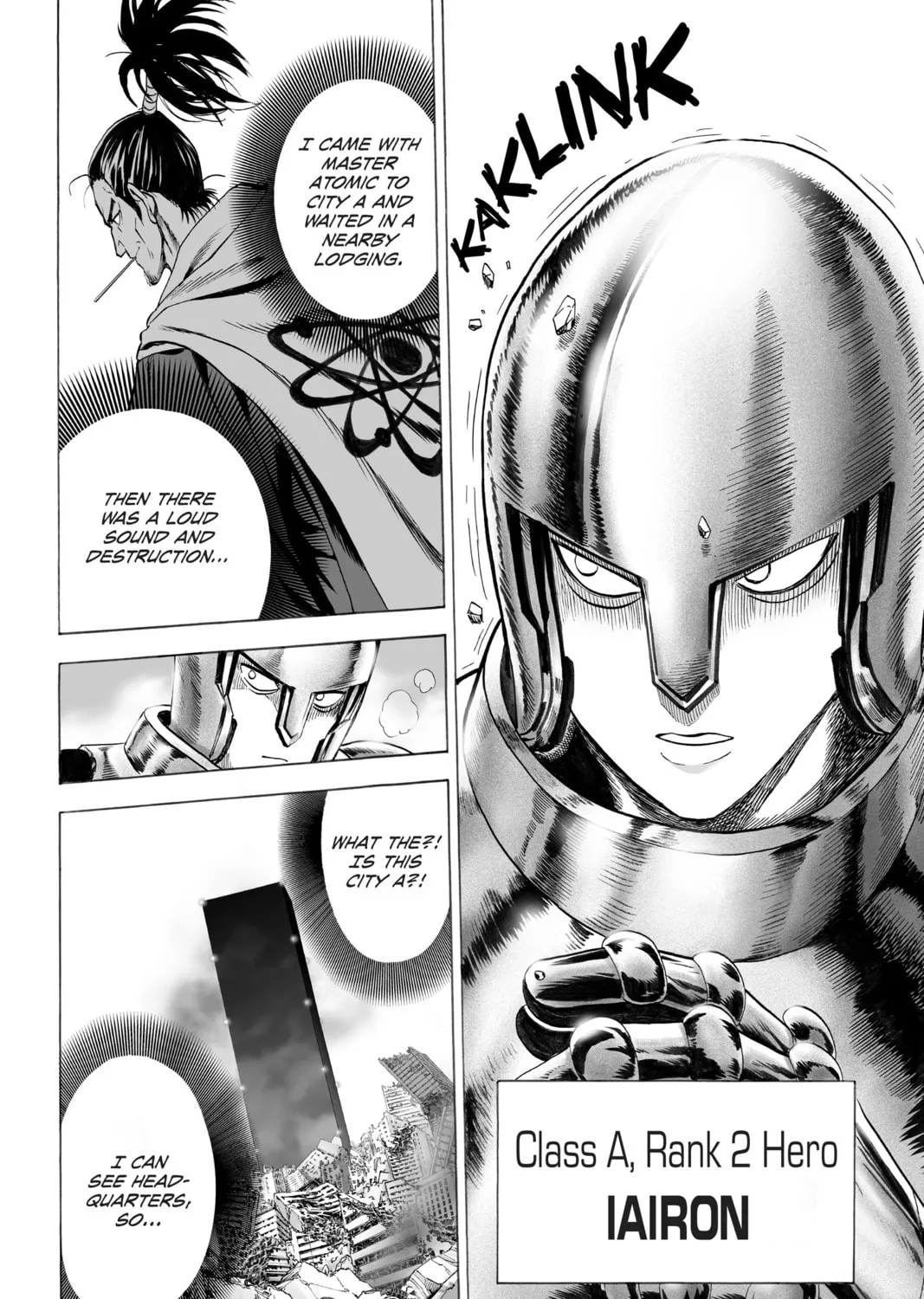 Read One-Punch Man (Official) chapter 32 image 14 on Lezhin