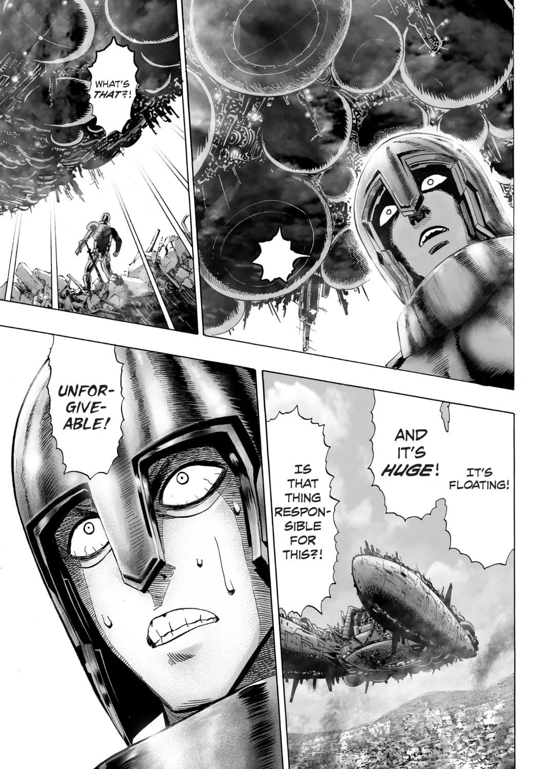 Read One-Punch Man (Official) chapter 32 image 16 on Lezhin