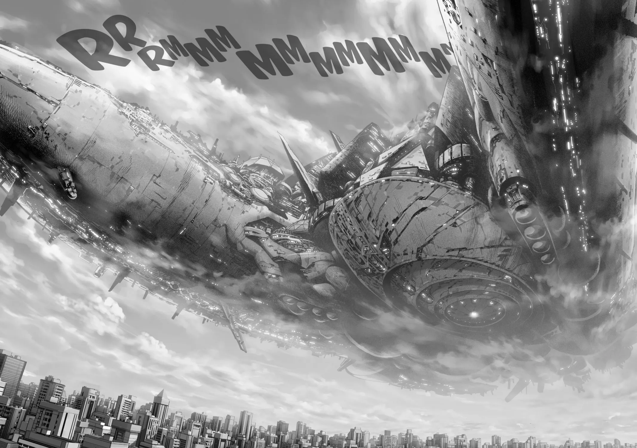 Read One-Punch Man (Official) chapter 32 image 2 on Lezhin