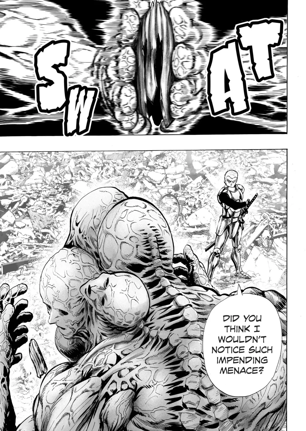 Read One-Punch Man (Official) chapter 32 image 20 on Lezhin