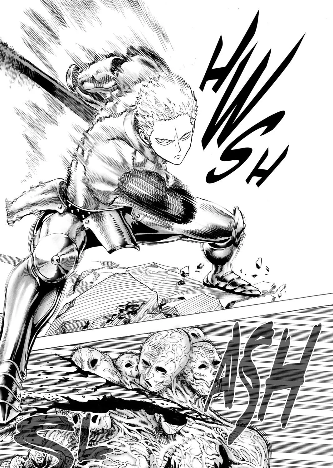 Read One-Punch Man (Official) chapter 32 image 22 on Lezhin
