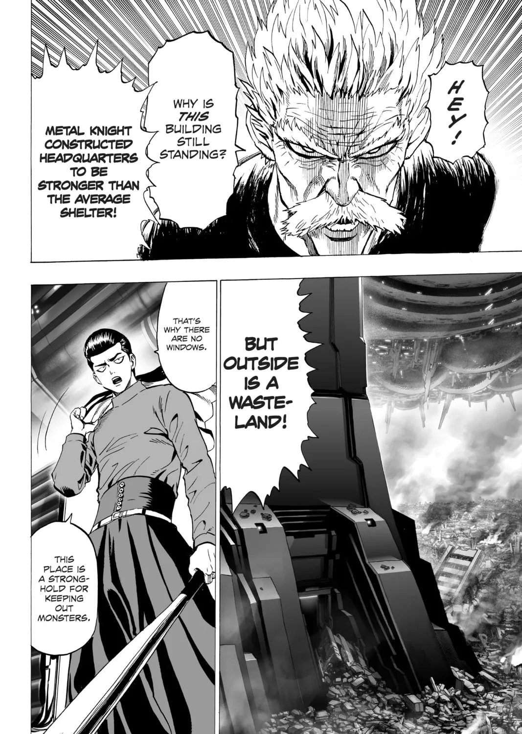 Read One-Punch Man (Official) chapter 32 image 26 on Lezhin