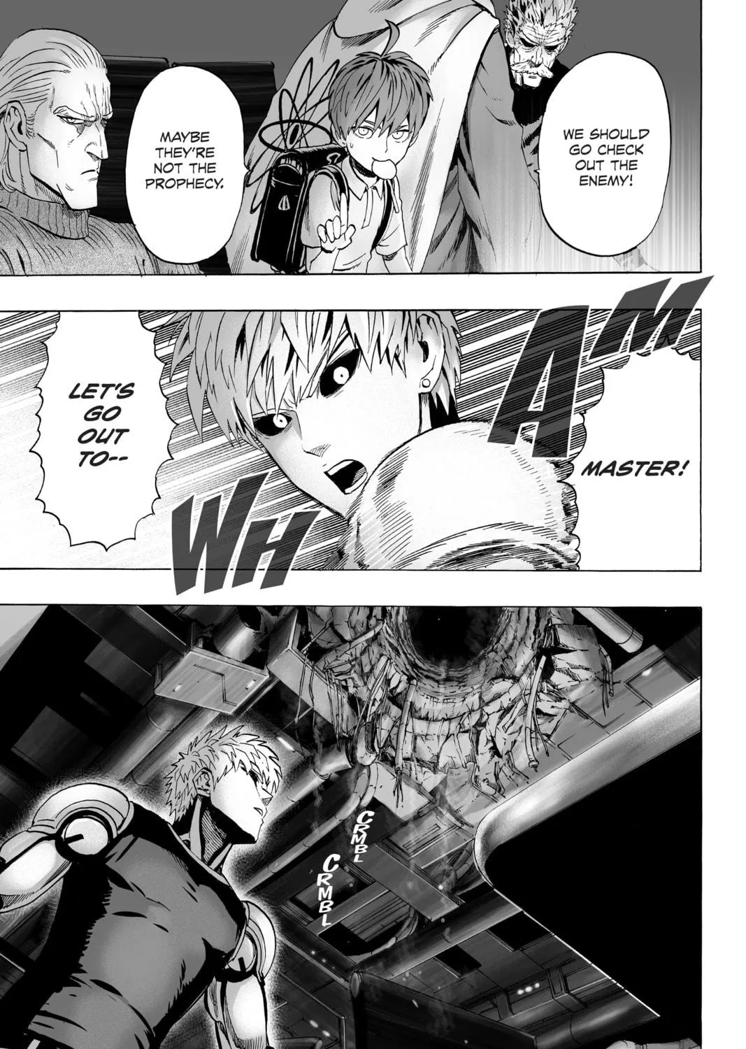 Read One-Punch Man (Official) chapter 32 image 28 on Lezhin