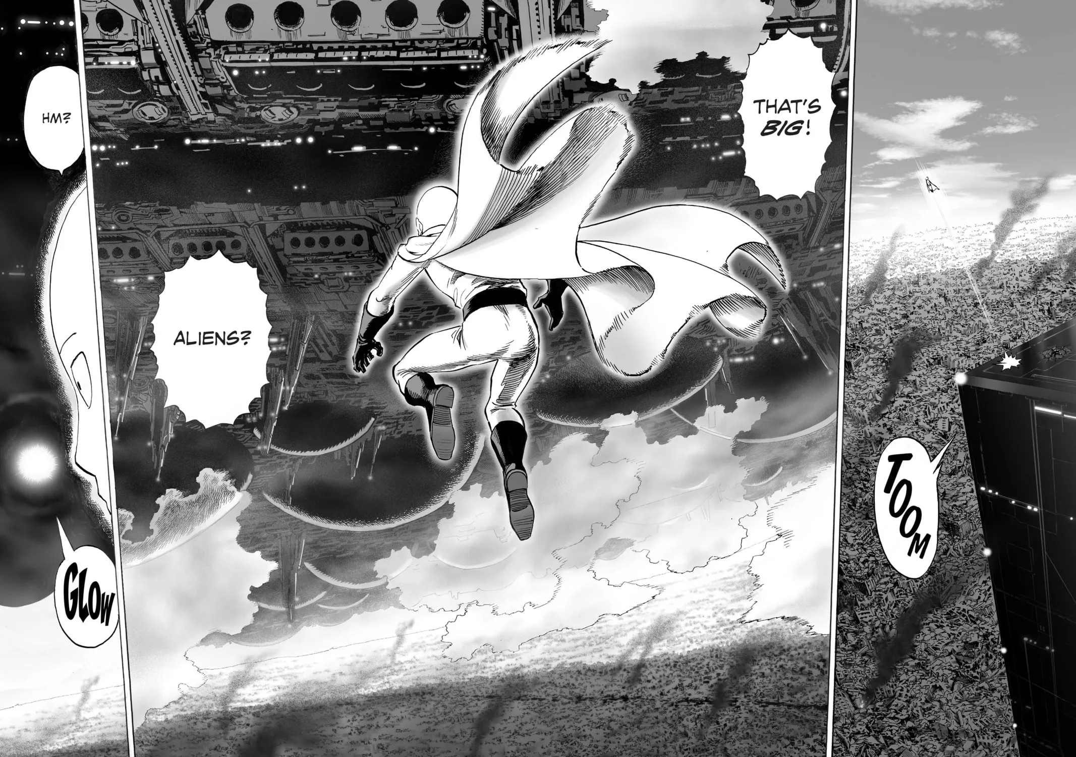 Read One-Punch Man (Official) chapter 32 image 32 on Lezhin